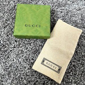 Gucci jewelry box